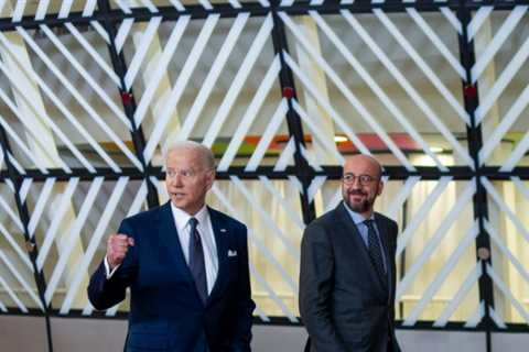 Leaders from the United States and Europe reach an agreement on trans-Atlantic data privacy.