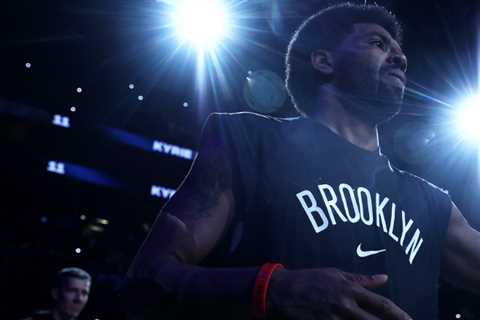 Kyrie Irving Returns to Brooklyn