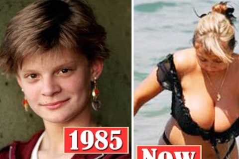 The Goonies (1985). Cast: Now and Then [How They Changed]