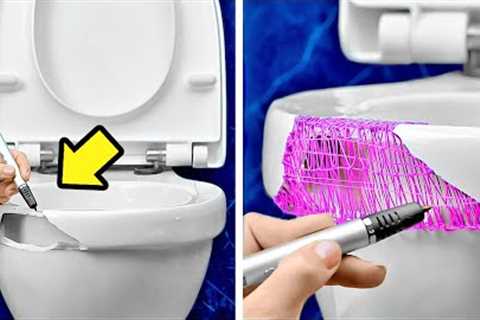 Crazy 3D PEN Hacks To Fix Everything Around You
