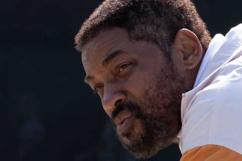 Will Smith owned the Williams Sisters' story onscreen. Then, he stole their moment.