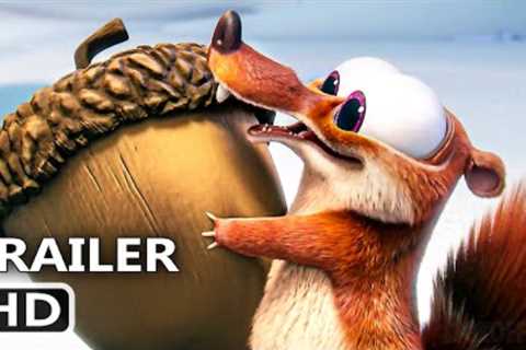 ICE AGE: SRAT TALES Trailer (2022). Disney+ Animated Movie