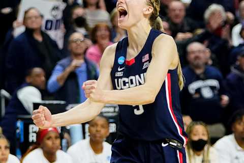 UConn's Final Four is a more difficult path than usual.