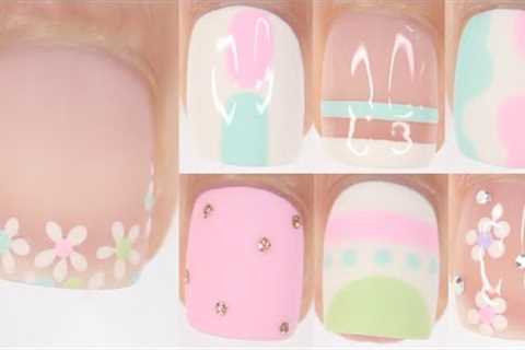 SPRING NAIL DESIGNS 2022 | spring nail colors nail art compilation
