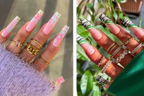 Stunning Nail Art Ideas &amp; Designs For a Glamorous Look 2022