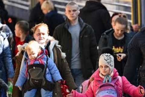 Europeans Are Wanting To Accept Ukrainian Refugees -- At the moment l FiveThirtyEight Political..