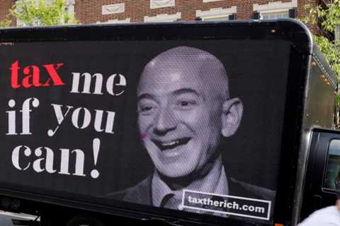 Biden is calling for a tax to billionaires in order to finance his economic agenda.