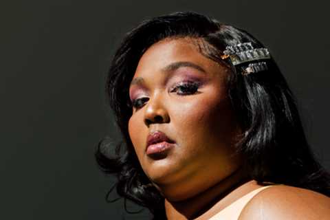 You'll find her 100% Lizzo underneath it all