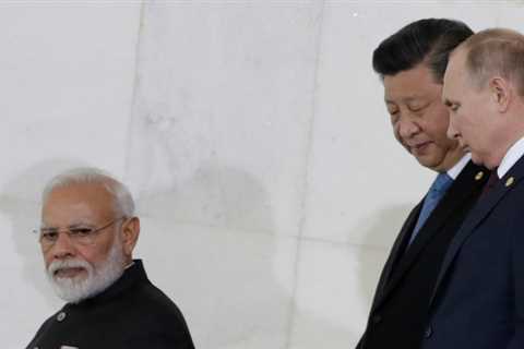 Putin's War Is Complicating India’s Middle Path Among Powers
