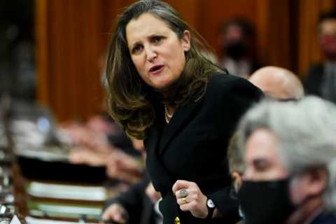 Chrystia Freeland unveils a new budget