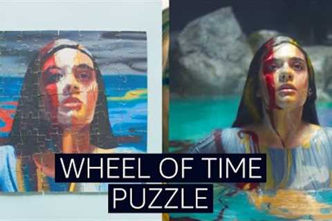 PV Inspired | Making a Wheel of Time Puzzle | Prime Video