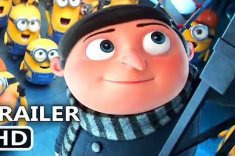 MINIONS 2 - THE RISE of GRU Trailer 3 (NEW 202022) Animated Movie