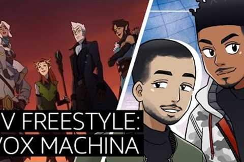 PV Freestyle | The Legend of Vox Machina | Prime Video