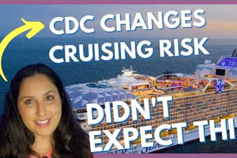 BREAKING CRUISE NEWS CDC CHANGES CRUISE ADVISORY, BONUS Chit Chat Update &amp; Trip Announcement