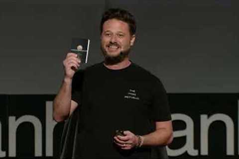 Envisioning a Utopian Society | Cole Sternberg | TEDxManhattanBeach