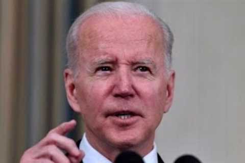 Biden Says He Doesn't Regret Putin Comments