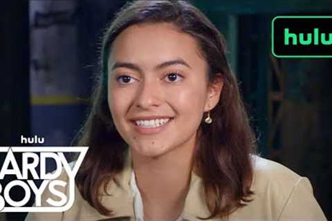 The Hardy Boys | Getting Ready for Season 2 | Hulu