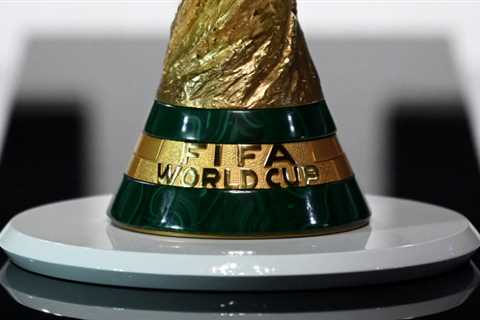 Friday is the World Cup Draw Here's how it works.