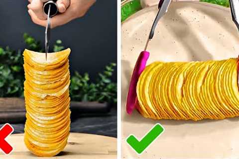 Amazing Cooking Hacks And Recipes That Are So Easy