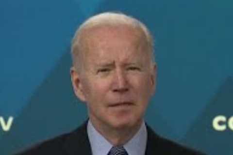 Biden Says Covid Testing Funds Are Running Low
