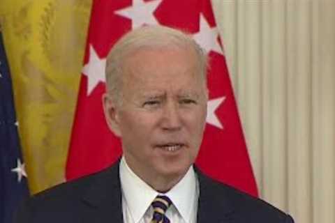 Biden: Possible Russian Pullback: We'll see