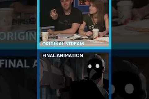 From DnD to the screen - The Legend of Vox Machina #shorts | Prime Video