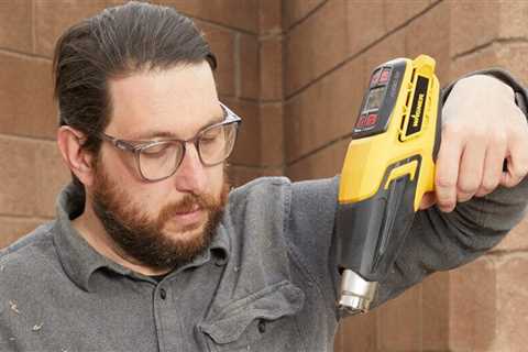 Get creative with the Family Handyman Approved Wagner Furno700 Heat Gun