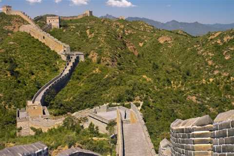 Cool facts about the Great Wall of China