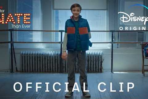 “The Director Should Meet You” Clip | Better Nate Than Ever | Disney+