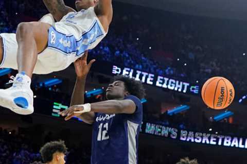 North Carolina ends St. Peter's Dream Season