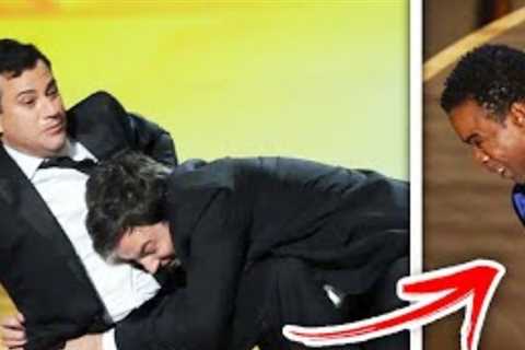 The Top Ten Most Infamous Scandals from Award Show History