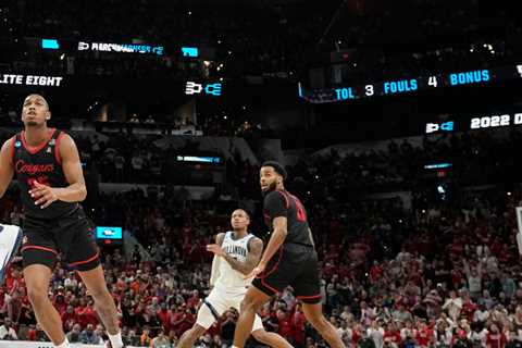 Villanova Makes it to the Final Four after Houston Nearly Let It Back