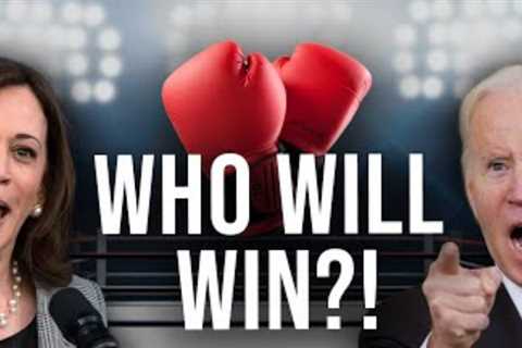 LIVE with Mike: Biden & Kamala Fight to Make the LEAST Possible Sense HILLABEE: WHO WILL WIN! ..