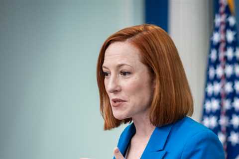 Jen Psaki is believed to be in discussions to join MSNBC.