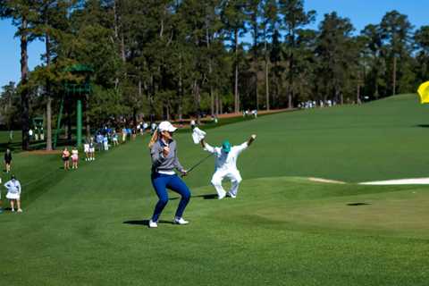 Augusta National Women's Spotlight shines for a few days