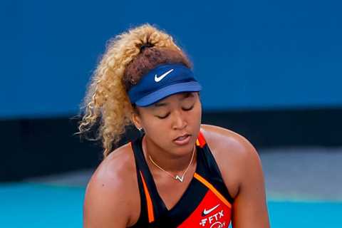 Osaka loses in Miami to Osaka, but finds new hope after reaching it