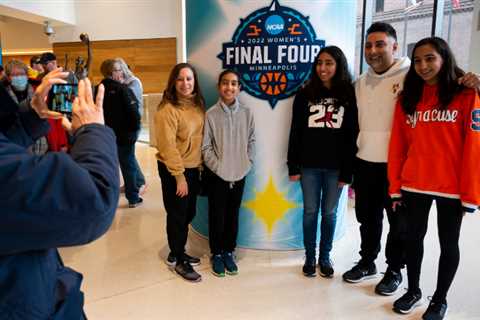 Minnesota is a Mecca for Women's Basketball.