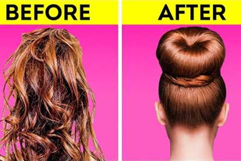 Awesome Hair Hacks And Hairstyle Secrets To Save Your Time
