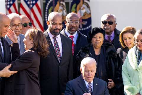 Biden Signs Bill Making Lynching a Federal Crime