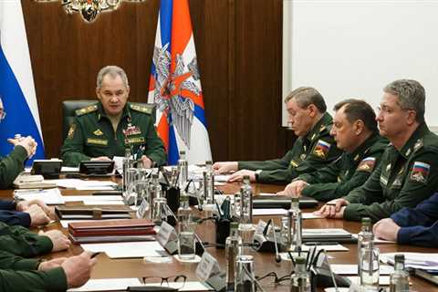 According to U.S. officials, Russia's War Lacks A Battlefield Commander