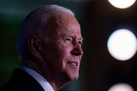 Biden supports new taxes for the wealthy, and increased spending on domestic priorities and the..