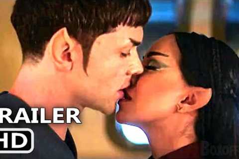 STAR TREK: STRANGE NEW WORLDS Trailer (2022) Sci-Fi, Adventure Series