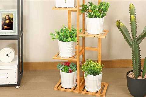 10 Plant stands you and your indoor plants will love