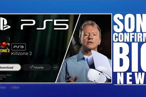 PLAYSTATION 5 ( PS5 ) - PS3 BACKWARDS COMPATIBILITY ON PS5 IS COMING / MORE STUDIO BUYOUTS / PSVR2..
