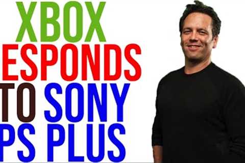Xbox RESPONDS To PlayStation Plus | Xbox Series X BEATS PlayStation 5 | Xbox &amp; PS5 News