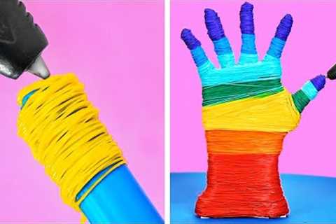 Awesome 3D Pen Crafts And Hacks For All Occasions