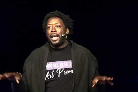 How the Arts Can Unlock Our Potential | Darius V. Daughtry | TEDxYoungCirclePark