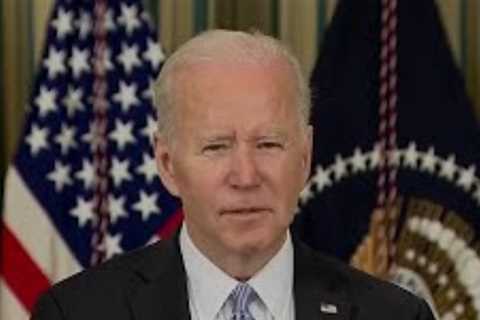 Biden says Jobs Report shows the U.S. economy is 'on the move'