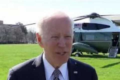 Biden Calls For War Crimes Trial Over Bucha Horrors