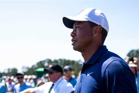 Tiger Woods: I Feel Like I'm Going to Play the Masters